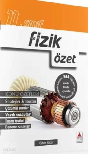 Delta Kültür Yayınları 11. Sınıf Fizik Özet Delta Kültür