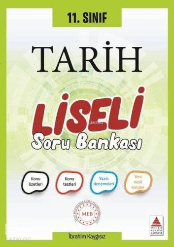 Delta Kültür Yayınları 11. Sınıf Tarih Liseli Soru Bankası Delta Kültü