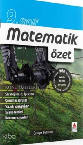 Delta Kültür Yayınları 9. Sınıf Matematik Özet Delta Kültür
