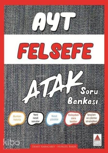 Delta Kültür Yayınları AYT Felsefe Atak Soru Bankası Delta Kültür