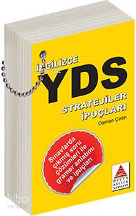 Delta Kültür Yayınları İngilizce YDS Stratejiler - İpuçları Delta Kültür