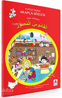 Delta Kültür Yayınları Popüler Resimli Arapça Sözlük Delta Kültür