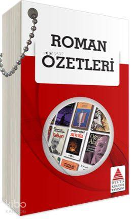 Delta Kültür Yayınları Roman Özetleri Kartları Delta Kültür