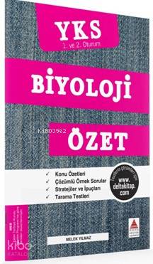 Delta Kültür Yayınları TYT AYT Biyoloji Özet Delta Kültür
