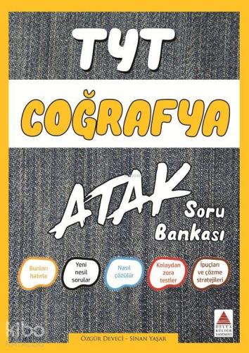 Delta Kültür Yayınları TYT Coğrafya Atak Soru Bankası Delta Kültür