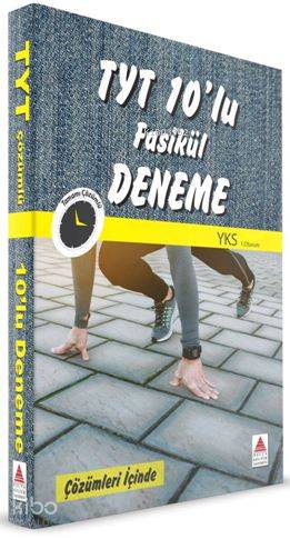 Delta Kültür Yayınları TYT Çözümlü 10 Fasikül Deneme Delta Kültür | Ko