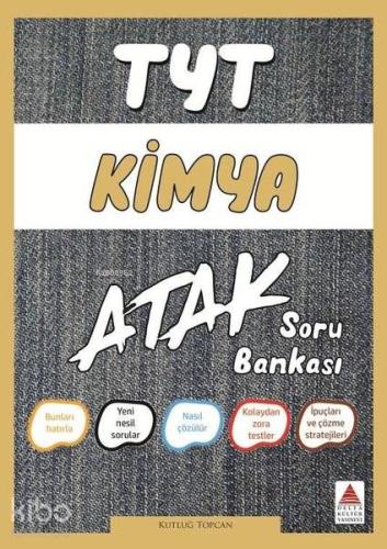 Delta Kültür Yayınları TYT Kimya Atak Soru Bankası Delta Kültür