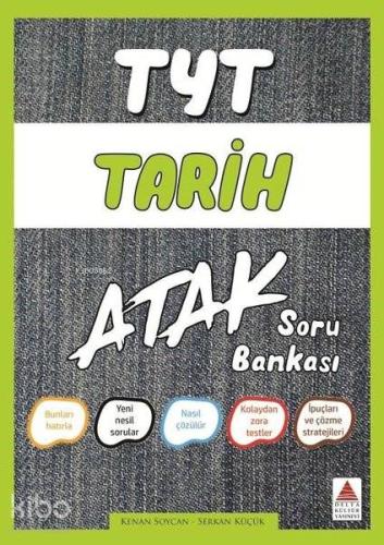 Delta Kültür Yayınları TYT Tarih Atak Soru Bankası Delta Kültür