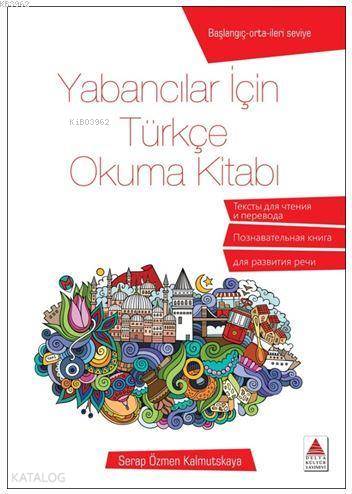 Delta Kültür Yayınları Yabancılar İçin Türkçe Okuma Kitabı Delta Kültür