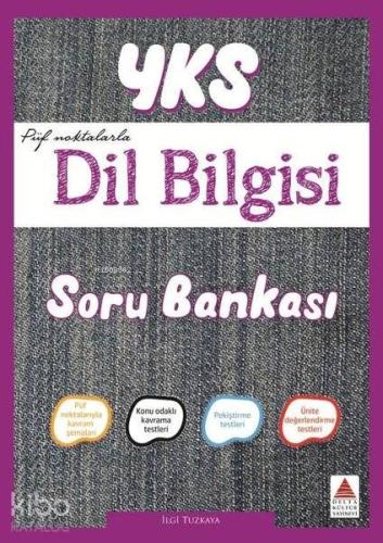 Delta Kültür Yayınları YKS Dil Bilgisi Soru Bankası Delta Kültür