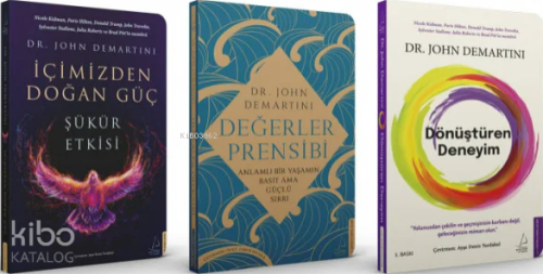 Demartini Seti (3 Kitap)