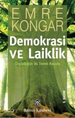 Demokrasi ve Laiklik | Emre Kongar | Remzi Kitabevi