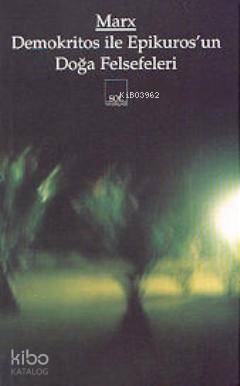 Demokritos ile Epikuros'un Doğa Felsefeleri | Karl Marx | Sol Yayınlar