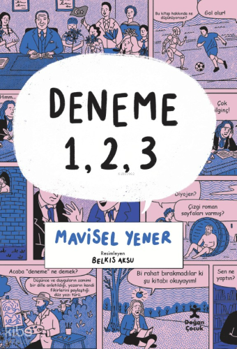 Deneme 1, 2, 3 | Mavisel Yener | Doğan Çocuk