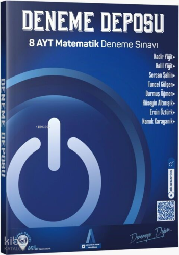 Deneme Deposu AYT Matematik 8 Deneme Sınavı | Kolektif | Deneme Deposu