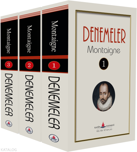 Denemeler (3. Cilt Takım)