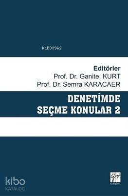 Denetimde Seçme Konular 2