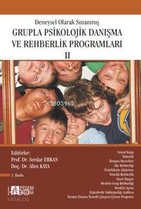Deneysel Olarak Sınanmış Grupla Psikolojik Danışma ve Rehberlik Programları 2