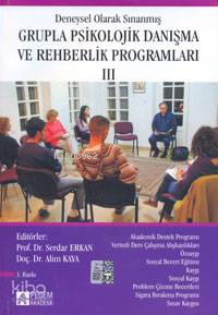 Deneysel Olarak Sınanmış Grupla Psikolojik Danışma ve Rehberlik Programları 3