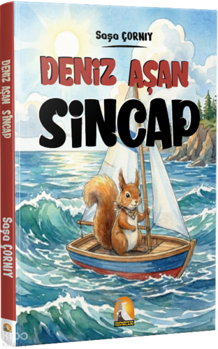 Deniz Aşan Sincap | Saşa Çorniy | Kapadokya Yayınevi