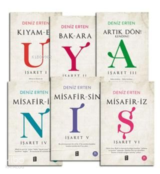 Deniz Erten Uyanış Seti | Deniz Erten | Mona Kitap