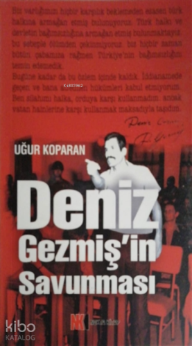 Deniz Gezmiş'in Savunması
