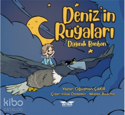 Deniz’in Rüyaları “Dağınık Bonbon” | Oğuzhan Çakır | Perseus Yayınevi