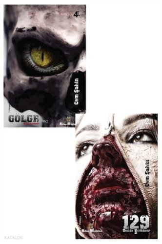 Deniz Komiser - Polisiye Kitap Seti - 2 Kitap Takım