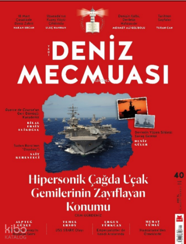 Deniz Mecmuası 41. Sayı | Kolektif | Kırmızıkedi Yayınevi