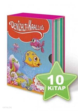 Denizaltı Krallığı Dizisi Kutulu 10 Kitap