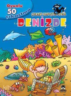 Denizde (Çıkart-Yapıştır-Oyna) | Kolektif | Marsık Yayıncılık