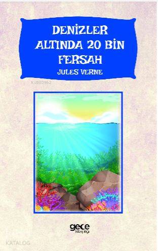 Denizler Altında 20 Bin Fersah | Jules Verne | Gece Kitaplığı Yayınlar