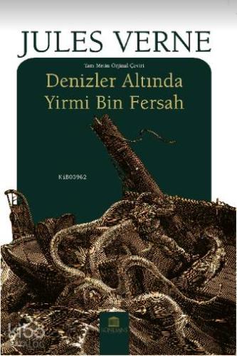 Denizler Altında Yirmi Bin Fersah | Jules Verne | Rönesans Yayınları