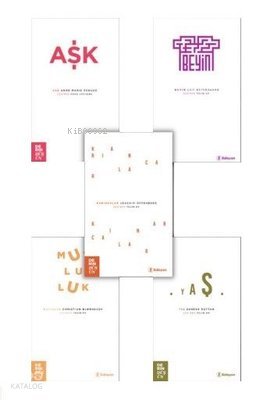 Derin Düşün Serisi - 5 Kitap Takım | Kolektif | Edisyon Kitap