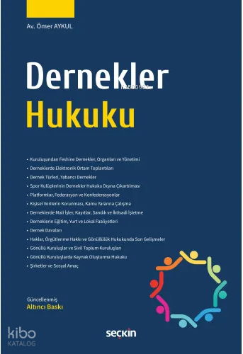 Dernekler Hukuku | Ömer Aykul | Seçkin Yayıncılık