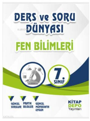 Ders Ve Soru Dünyası 7. Sınıf Fen Bilimleri