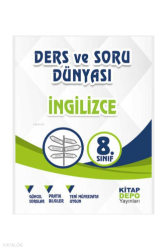 Ders Ve Soru Dünyası 8. Sınıf İngilizce