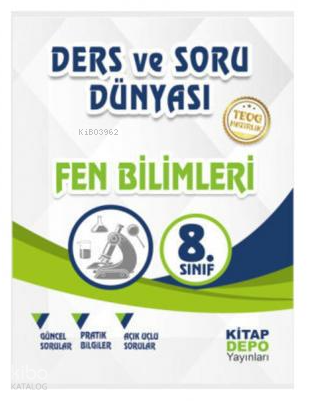 Ders Ve Soru Dünyası Fen Bilgisi 8.Sınıf