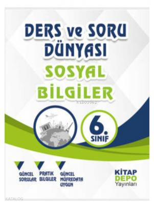 Ders Ve Soru Dünyası Sosyal Bilgiler 6.Sınıf