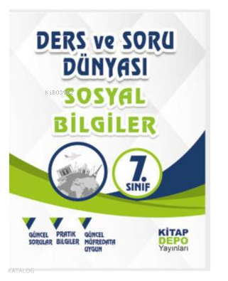 Ders Ve Soru Dünyası Sosyal Bilgiler 7.Sınıf