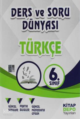 Ders Ve Soru Dünyası Türkçe 6.Sınıf