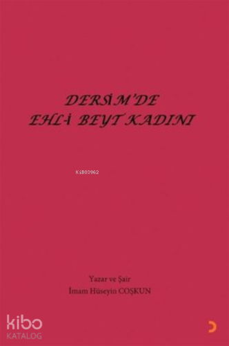 Dersim'de Ehl-i Beyt Kadını