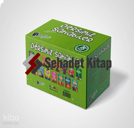 Dersimiz Sahabiler Seti (15 Kitap Kutulu)
