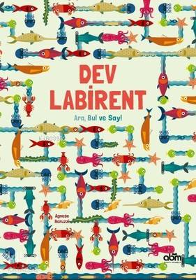 Dev Labirent - Ara, Bul ve Say!