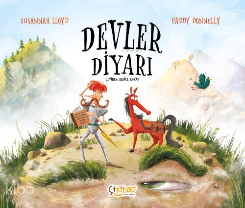 Devler Diyarı  | Susannah Lloyd | Çi Kitap Yayınları