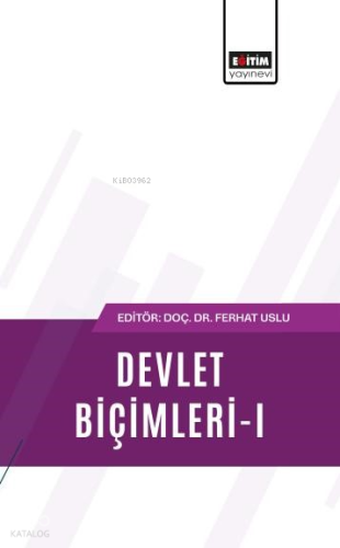 Devlet Biçimleri - 1