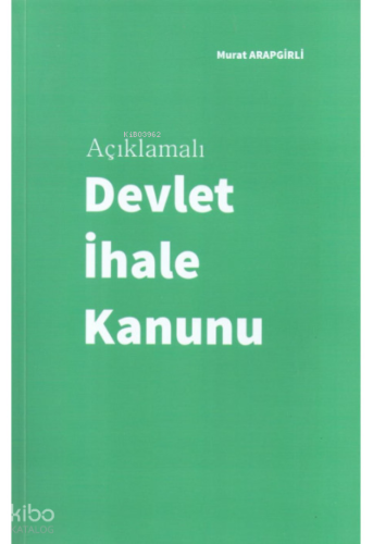 Devlet İhale Kanunu