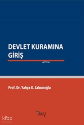 Devlet Kuramına Giriş
