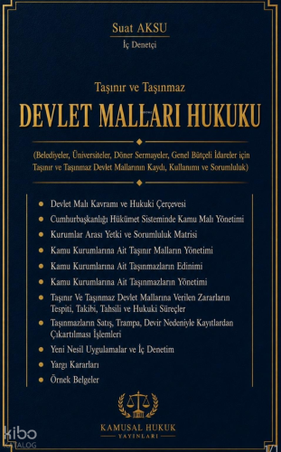 Devlet Malları Hukuku (Ciltli);Taşınır ve Taşınmaz