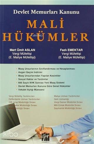 Devlet Memurları Kanunu Mali Hükümler